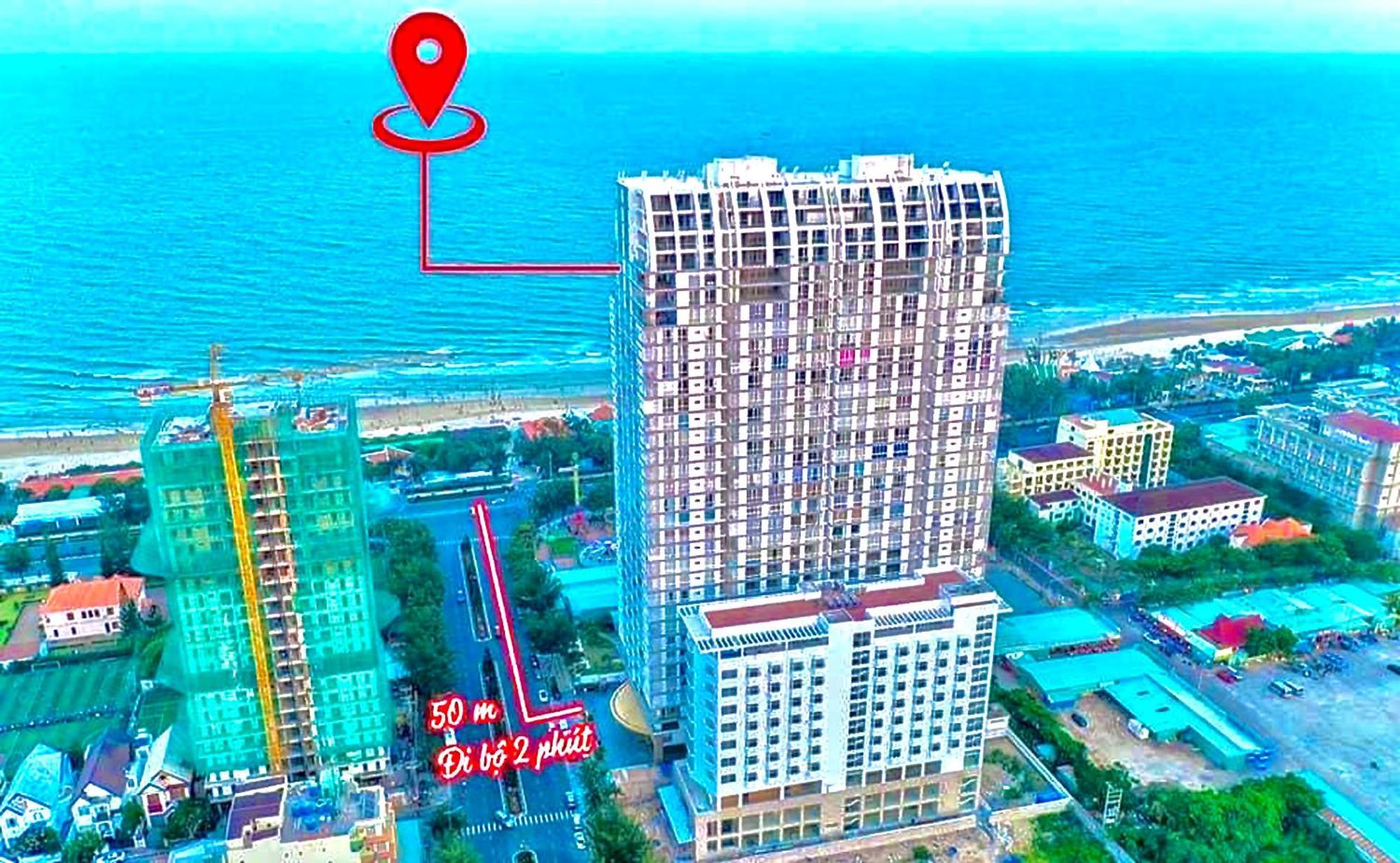 Can Ho Oasky Vung Tau - Mi Homestay Exterior photo